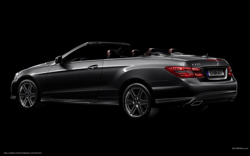 Mercedes-Benz E500 Cabriolet
