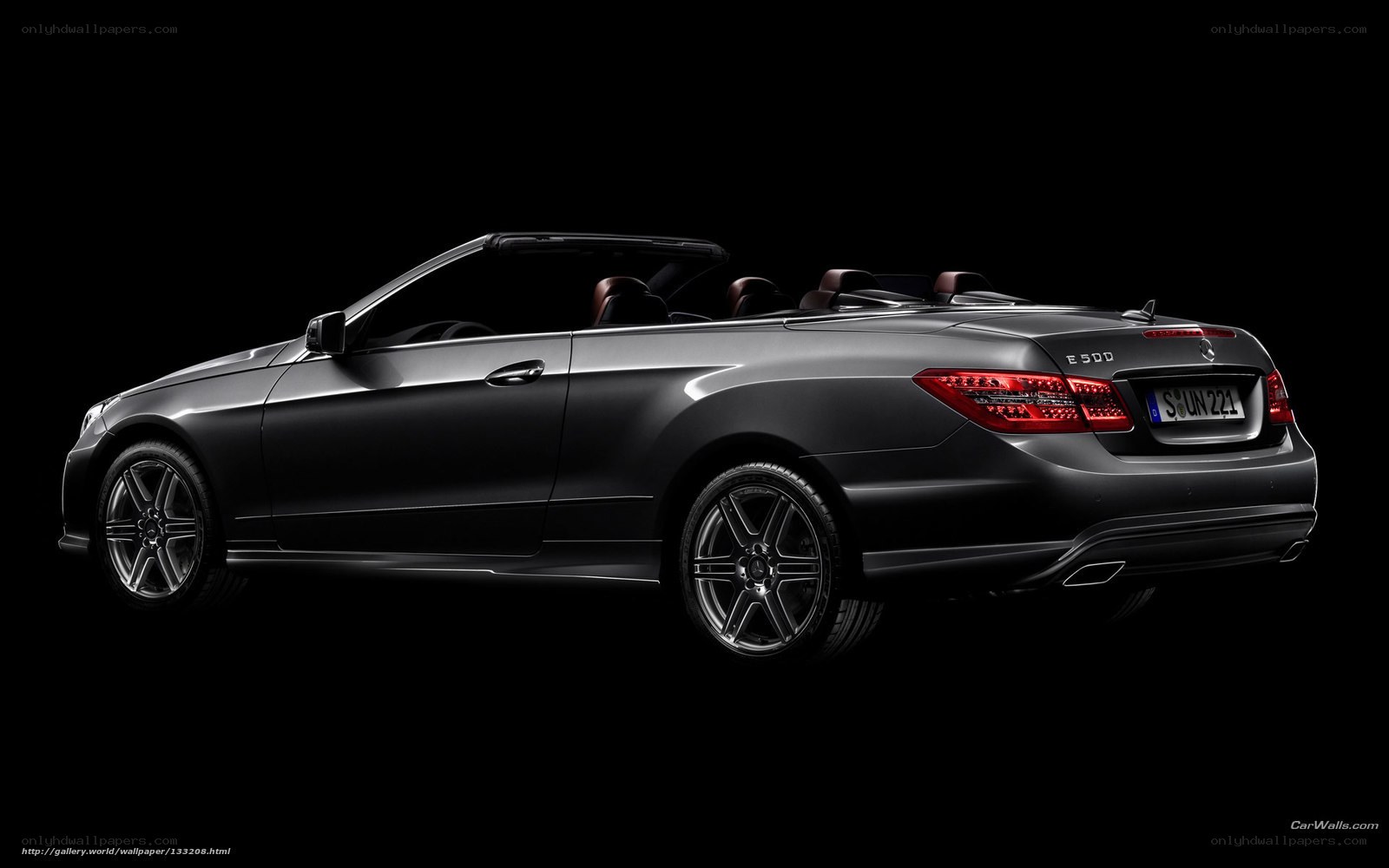 Mercedes-Benz E500 Cabriolet