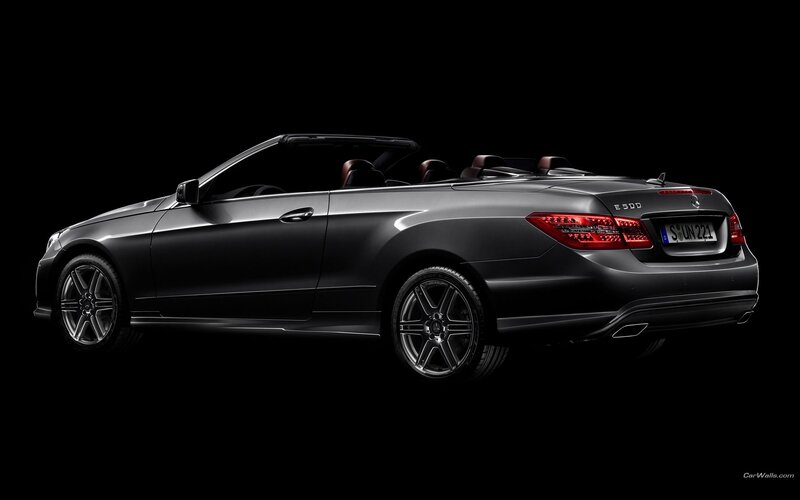 Mercedes-Benz E550 Cabriolet