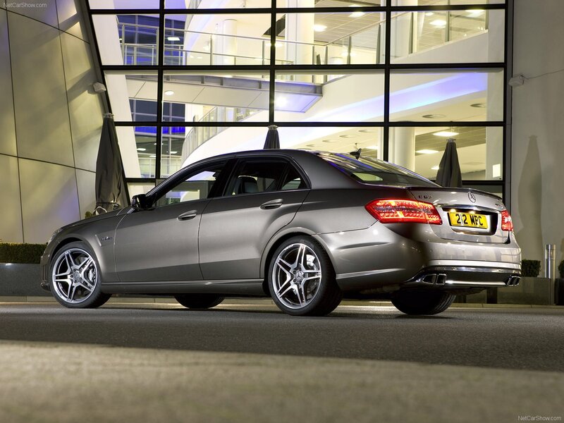 Mercedes-Benz E63 AMG sedan