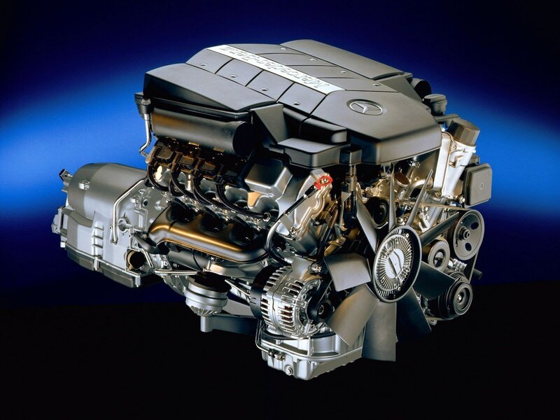 Mercedes-Benz engine