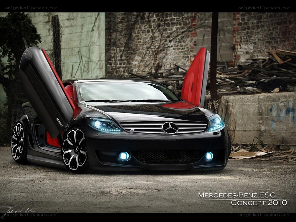 Mercedes-Benz ESC Concept
