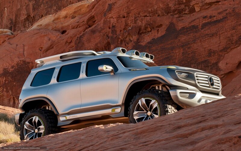 Mercedes-Benz F-Cell SUV concept