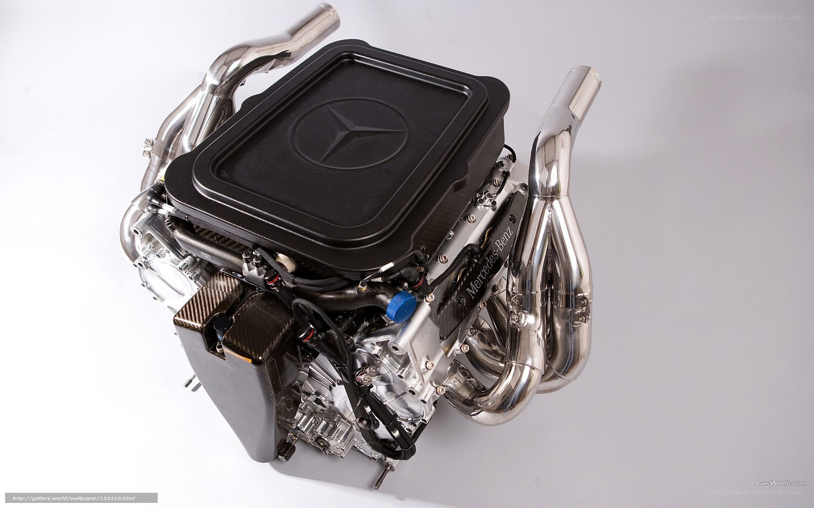 Mercedes-Benz F1 engine
