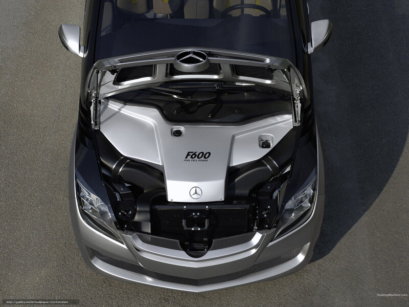 Mercedes-Benz F600 Fuel Cell Power