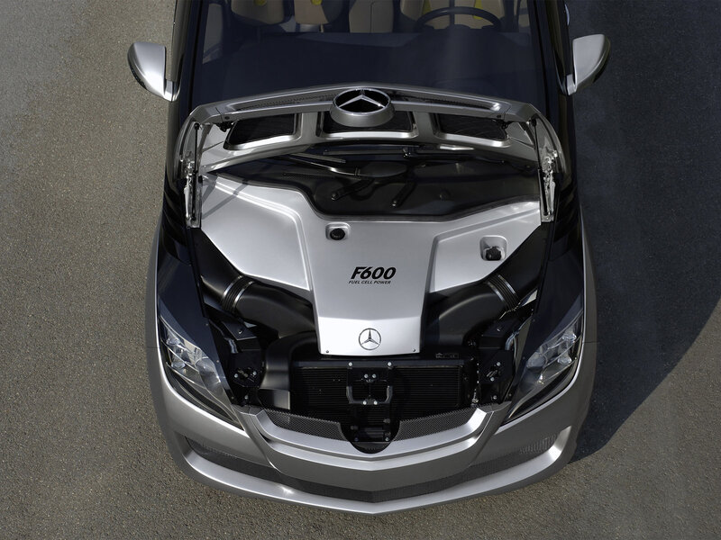 Mercedes-Benz F600 Fuel Cell
