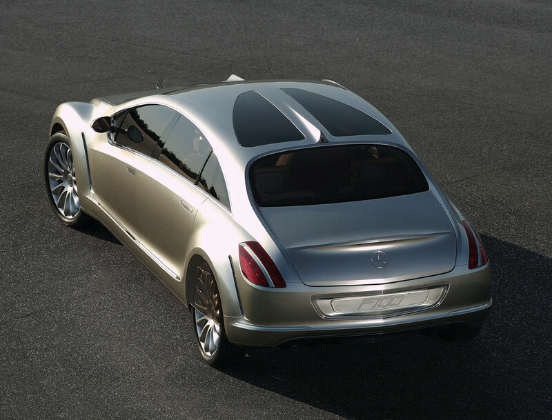 Mercedes-Benz F700 concept car