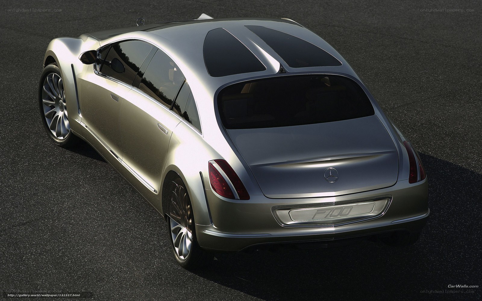 Mercedes-Benz F700 concept car