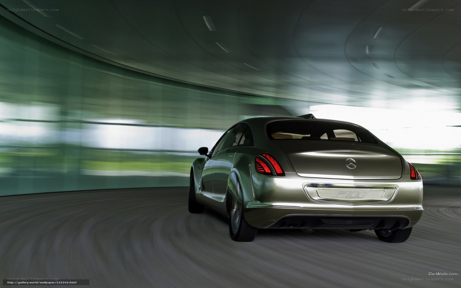 Mercedes-Benz F700 concept car