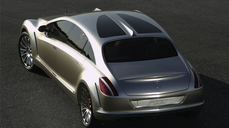 Mercedes-Benz F700 concept car