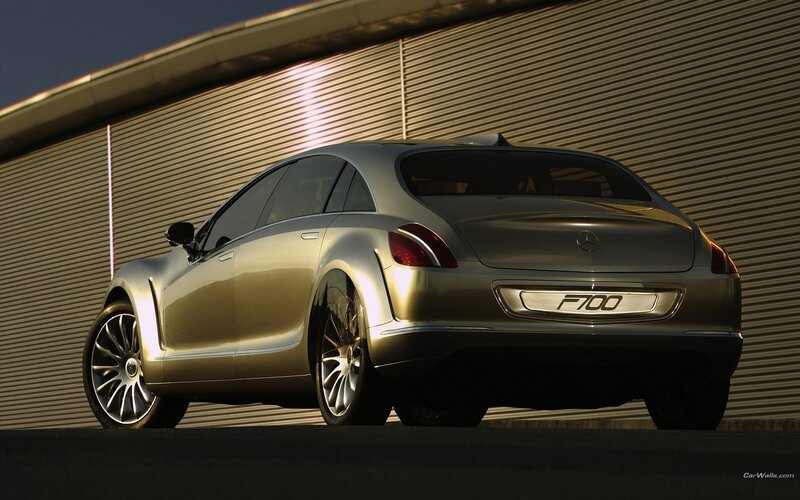 Mercedes-Benz F700 concept car