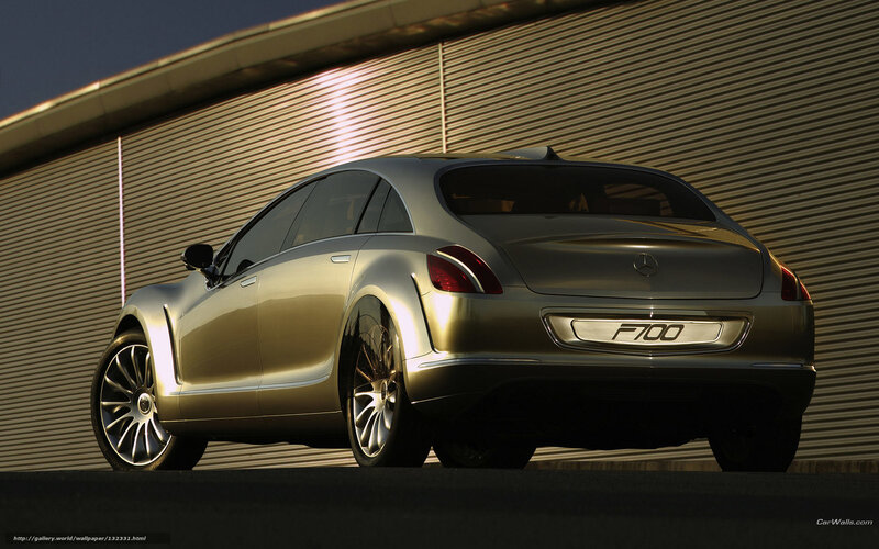 Mercedes-Benz F700 concept car