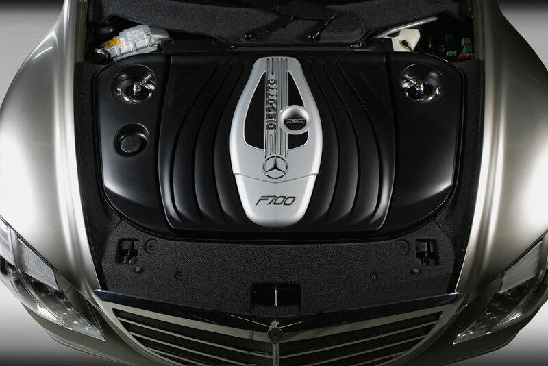 Mercedes-Benz F700 engine