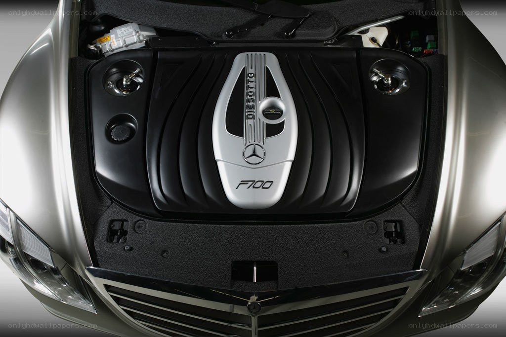 Mercedes-Benz F700 engine