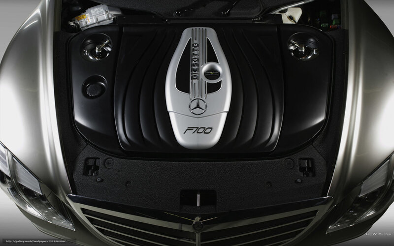Mercedes-Benz F700 engine