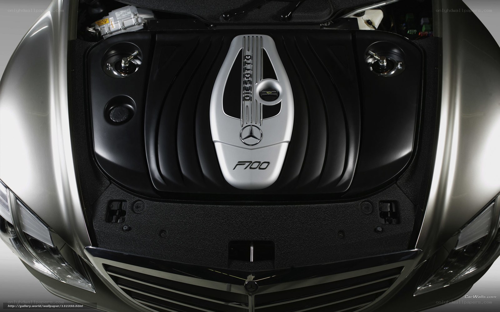 Mercedes-Benz F700 engine