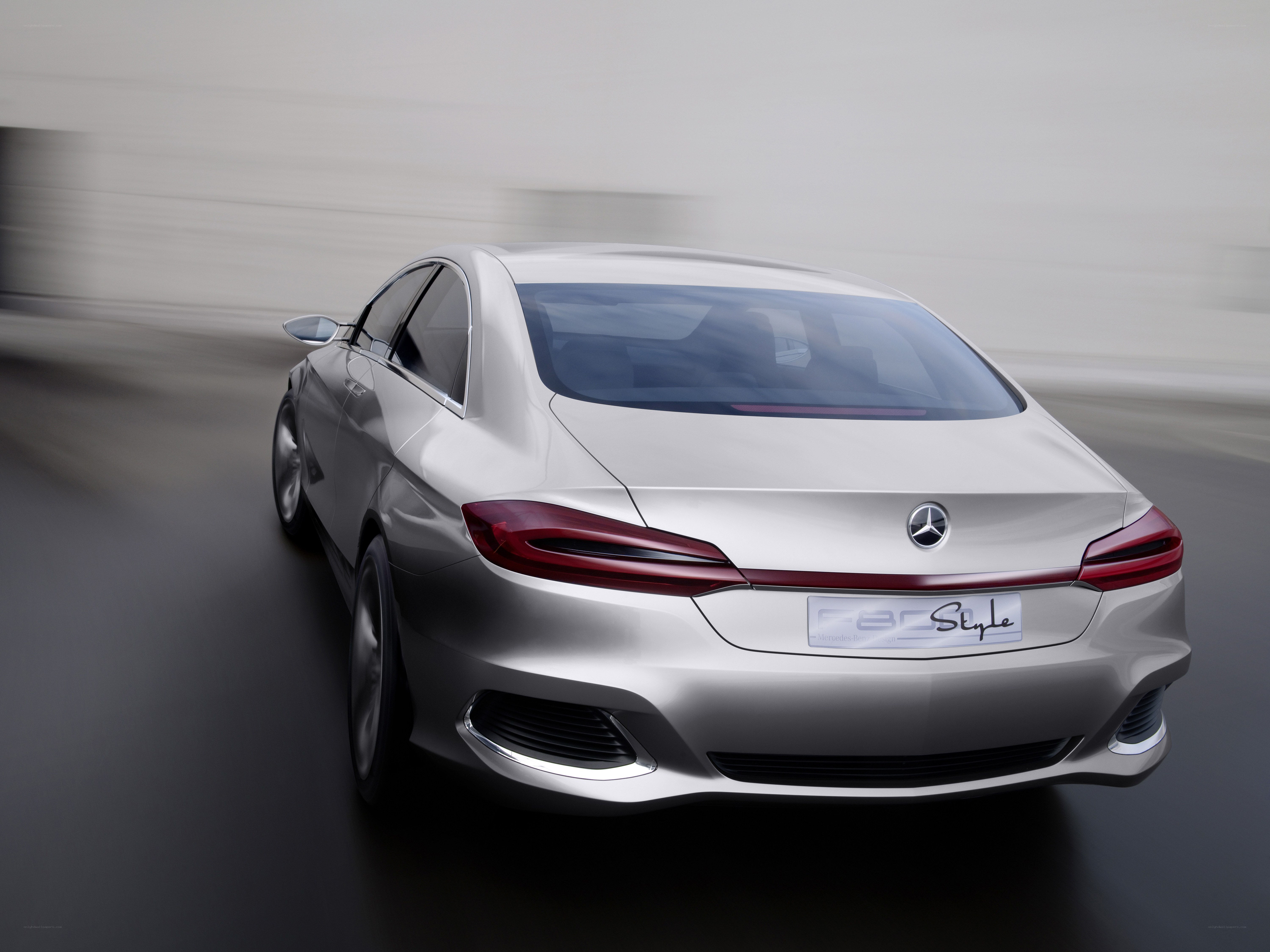 Mercedes-Benz F800 Style concept