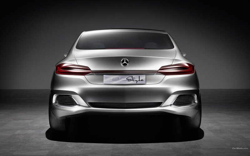 Mercedes-Benz F800 Style concept