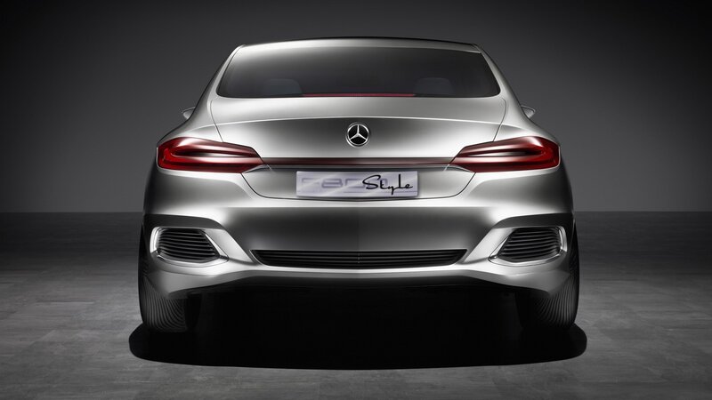 Mercedes-Benz F800 Style concept