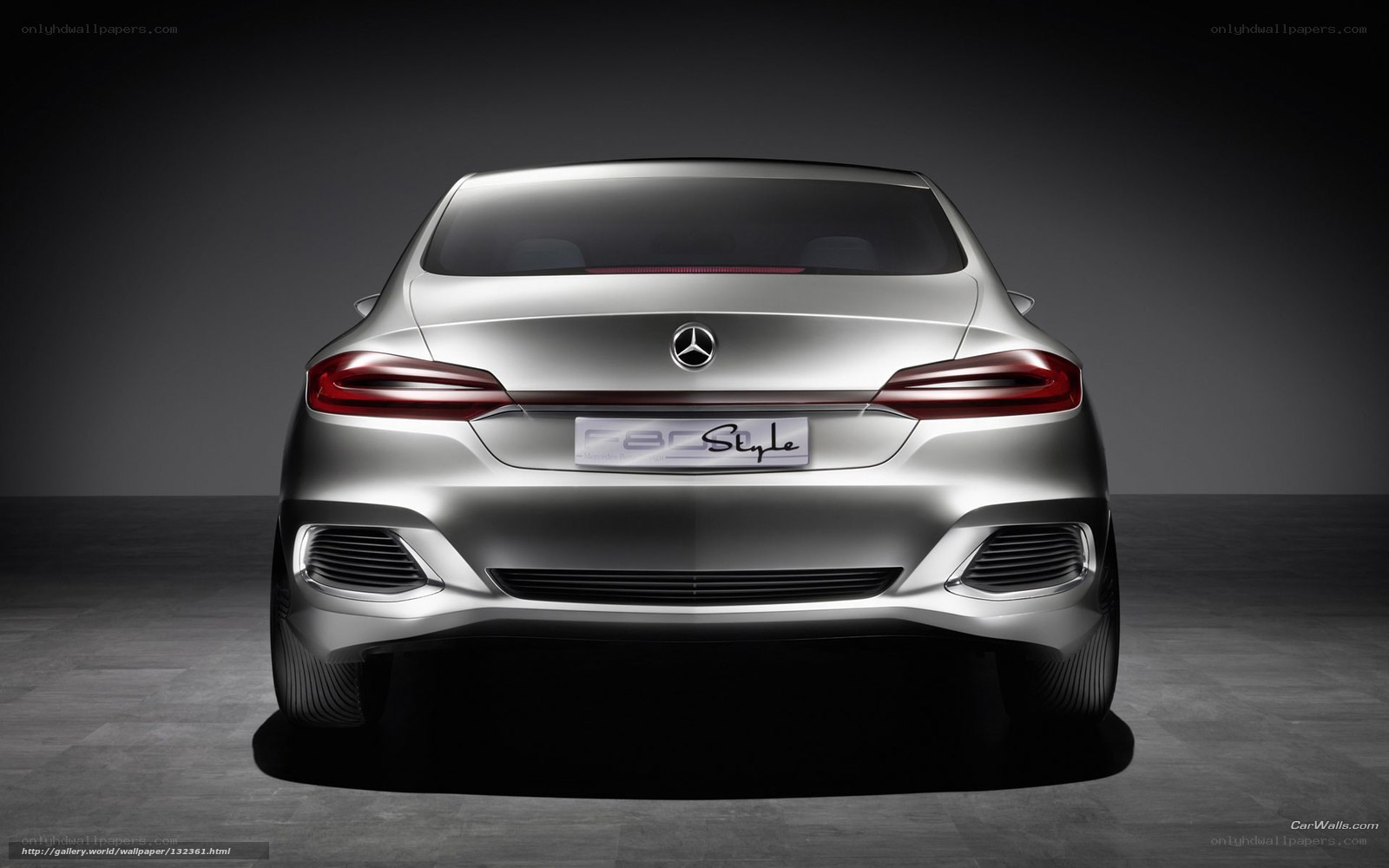 Mercedes-Benz F800 Style concept