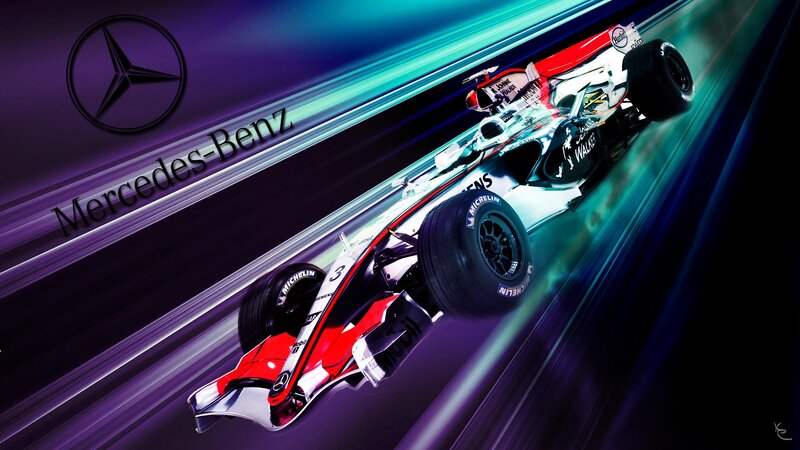 Mercedes-Benz Formula 1 car