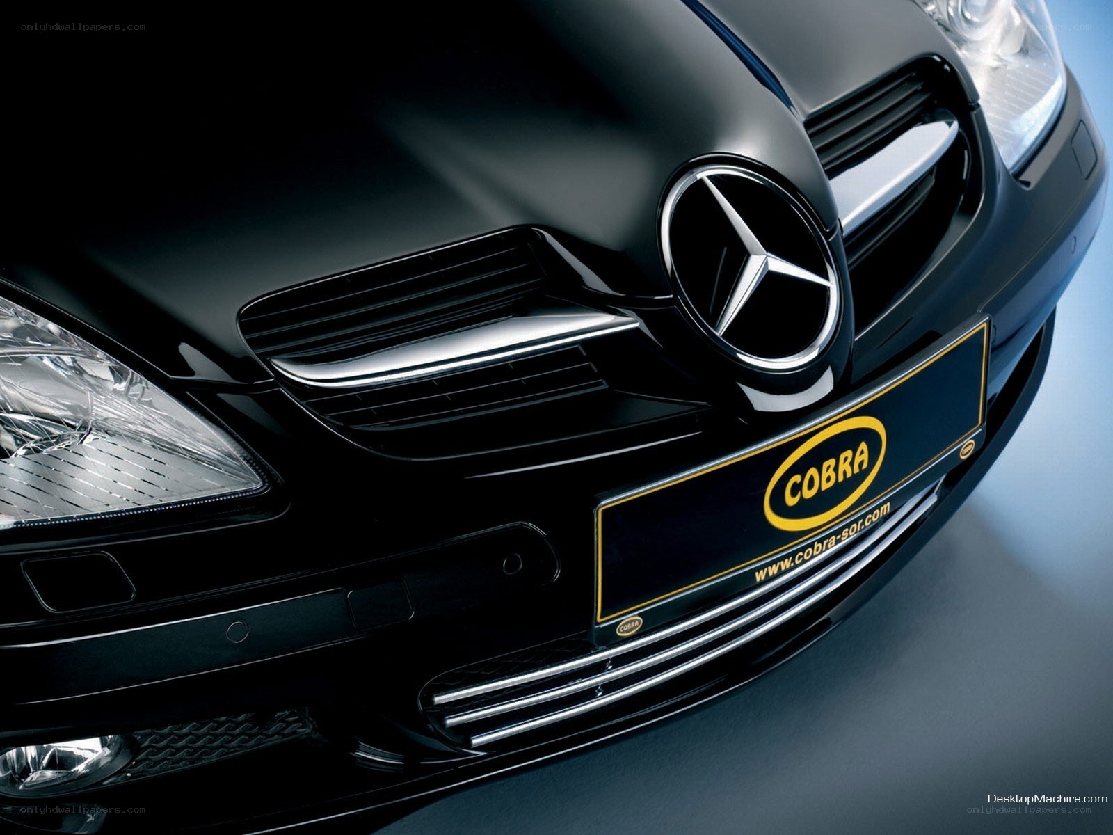 Mercedes-Benz front grille