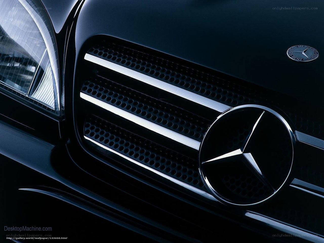 Mercedes-Benz front grille