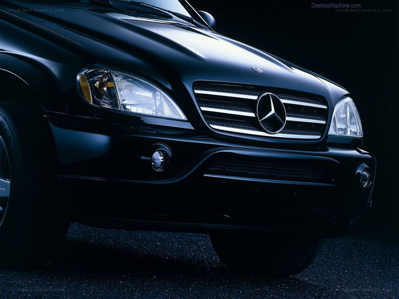 Mercedes-Benz front view