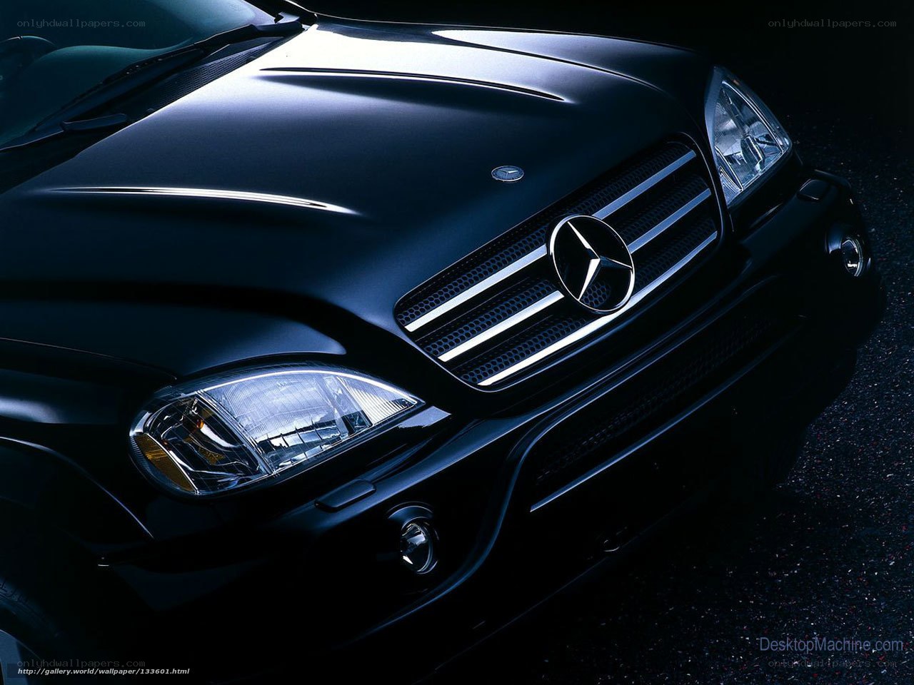Mercedes-Benz front view