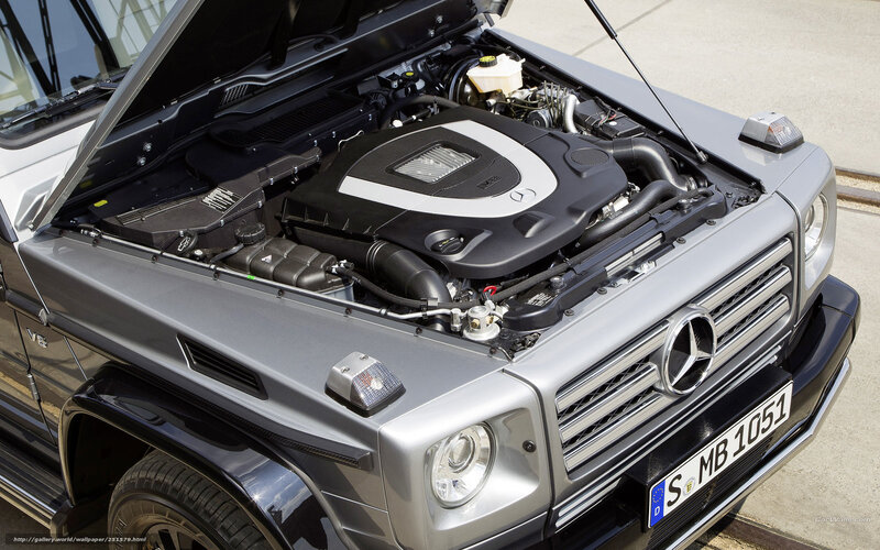 Mercedes-Benz G-Class engine