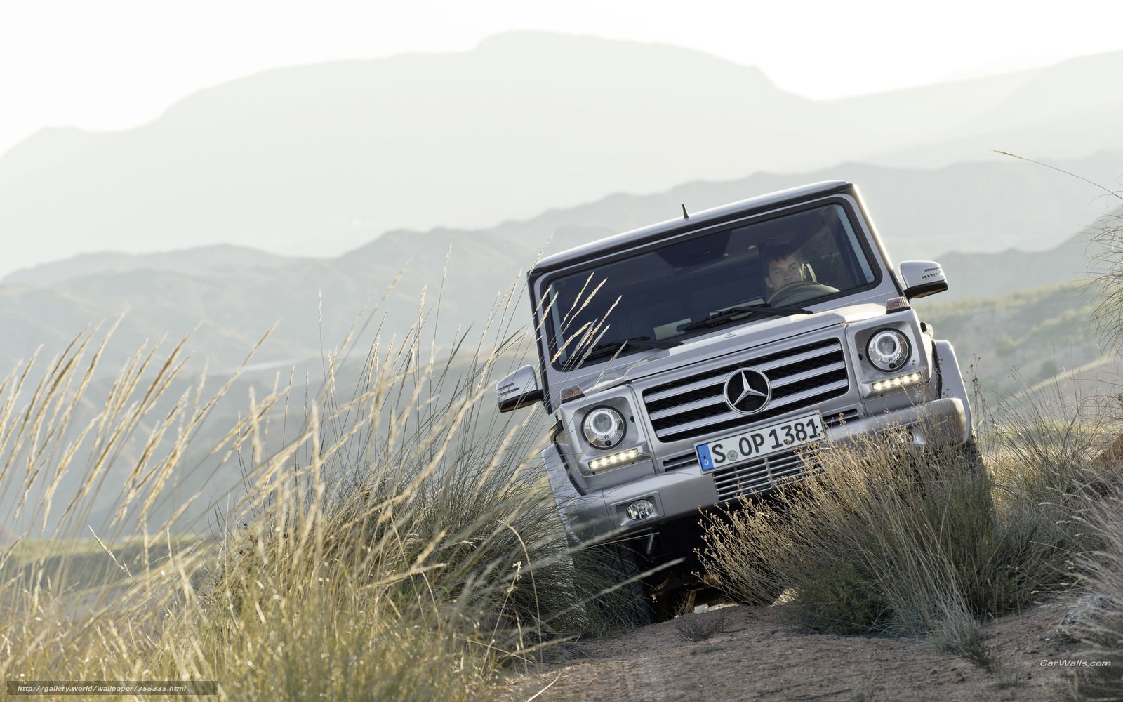 Mercedes-Benz G-Class off-road