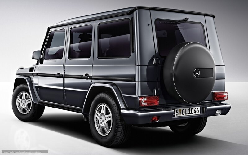 Mercedes-Benz G-Class