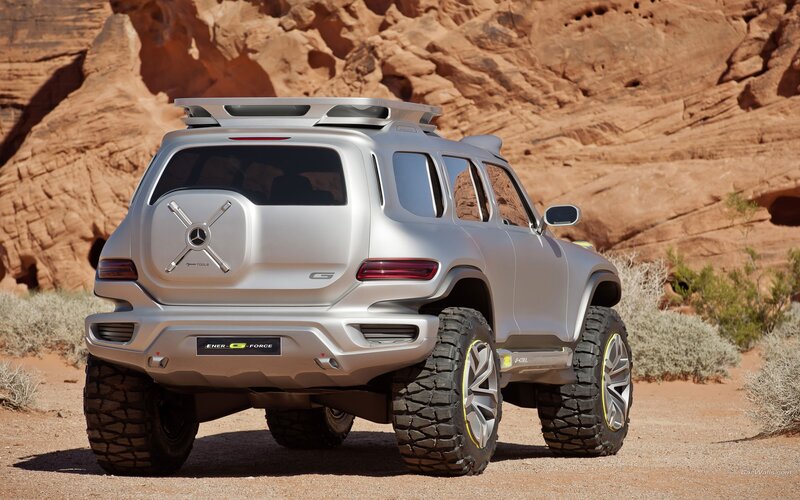 Mercedes-Benz G-Force concept