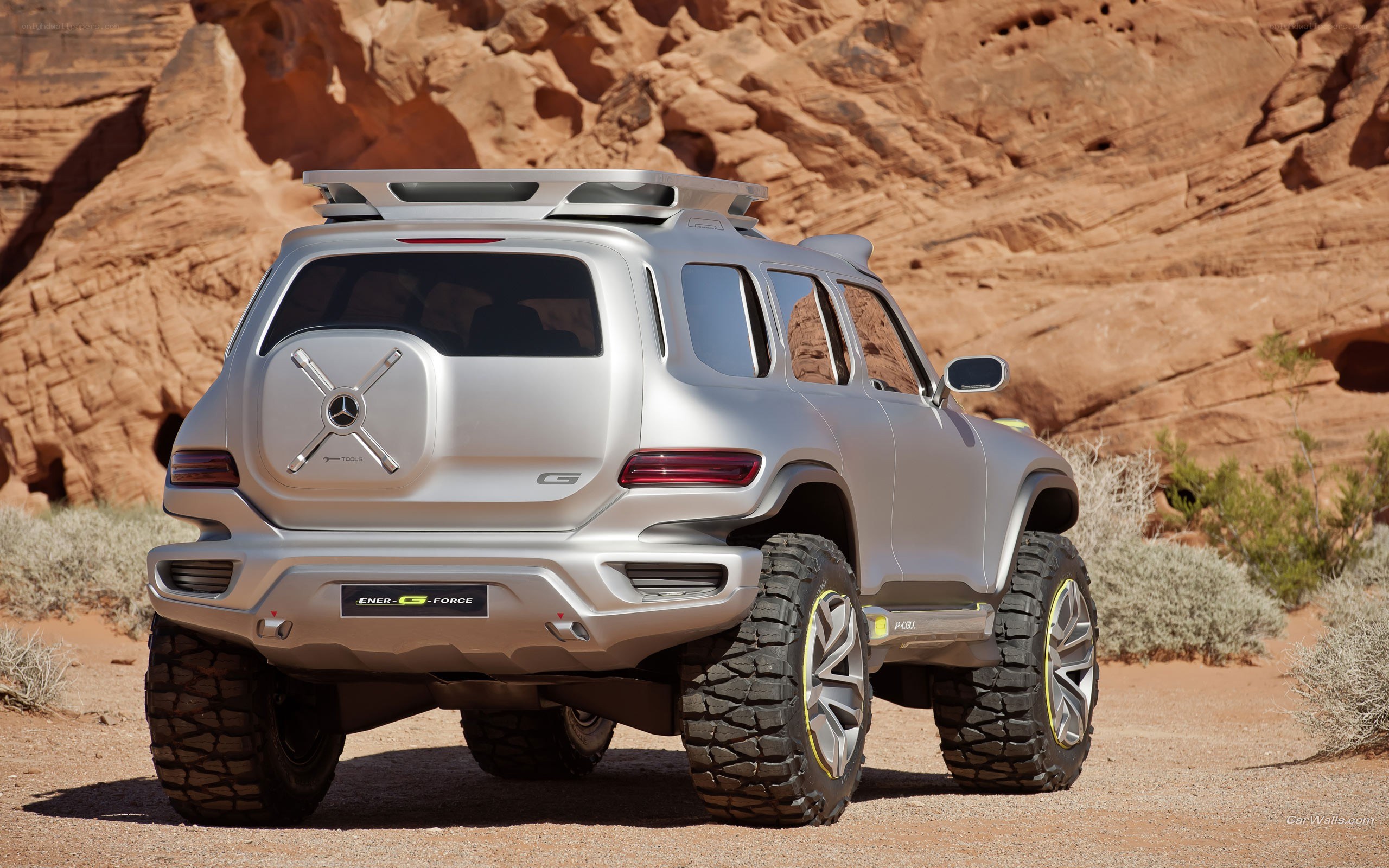 Mercedes-Benz G-Force concept