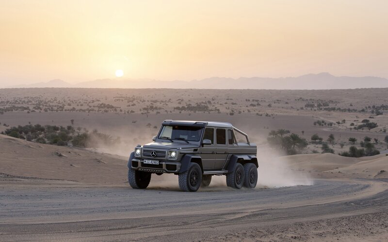 Mercedes-Benz G-Wagon