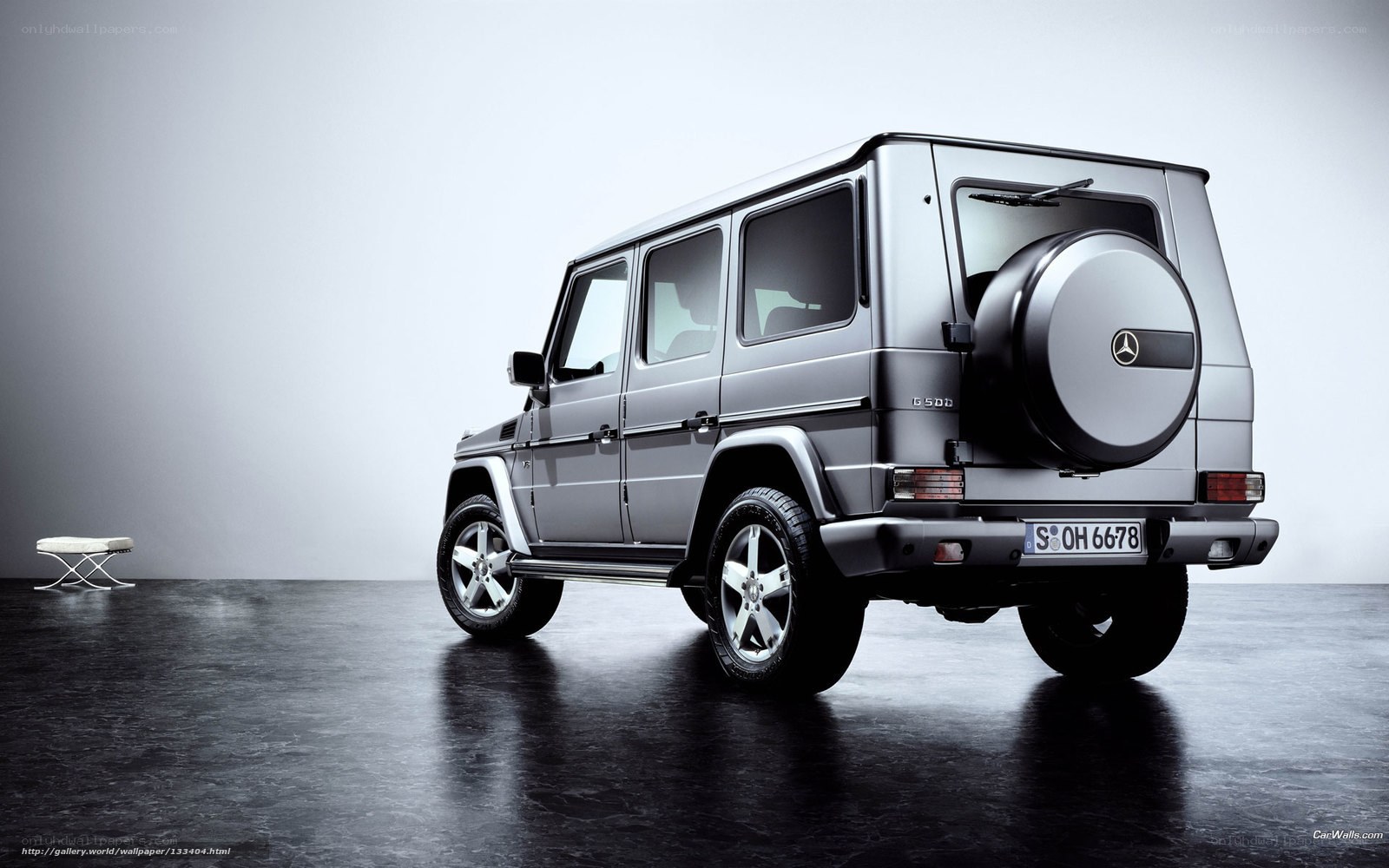Mercedes-Benz G500 SUV