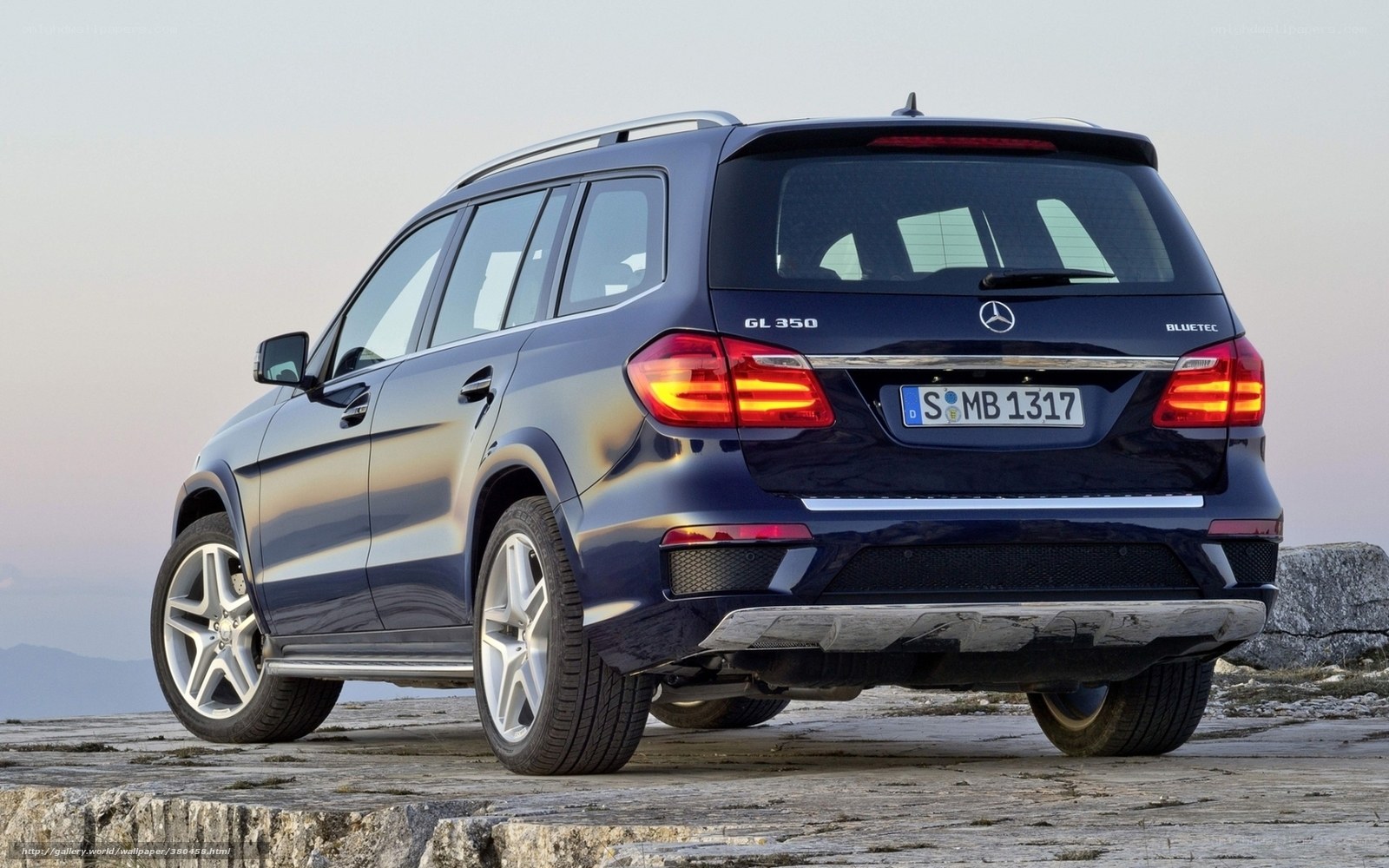Mercedes-Benz GL 350 BlueTec