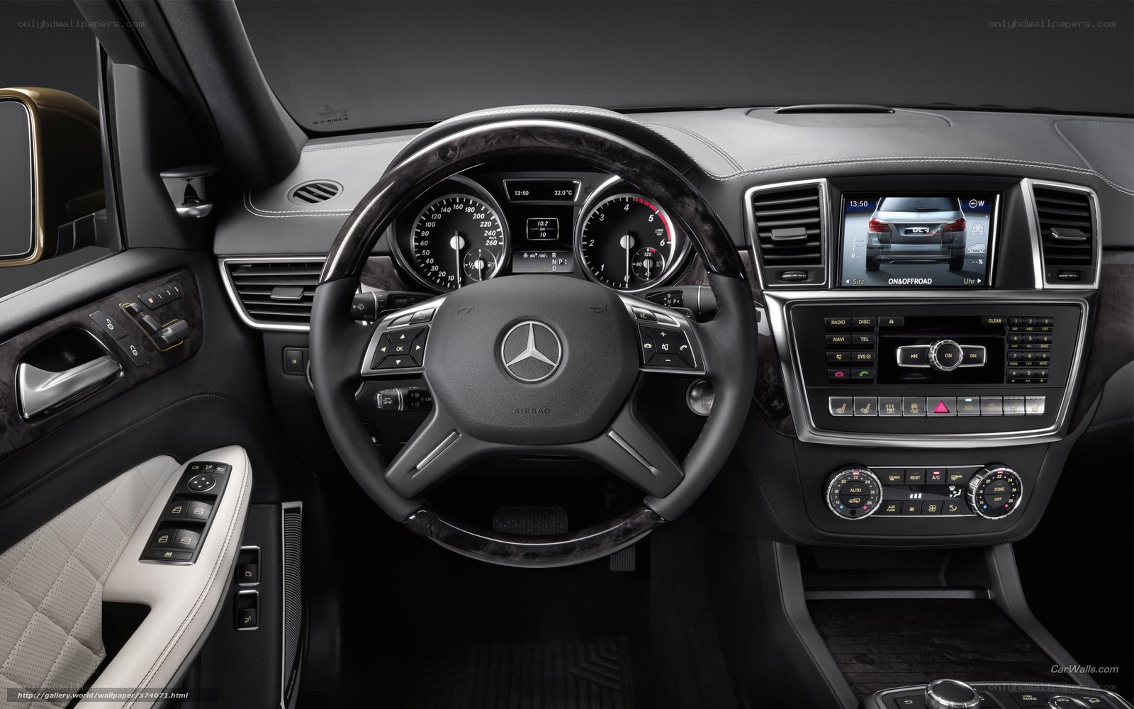 Mercedes-Benz GL-Class interior