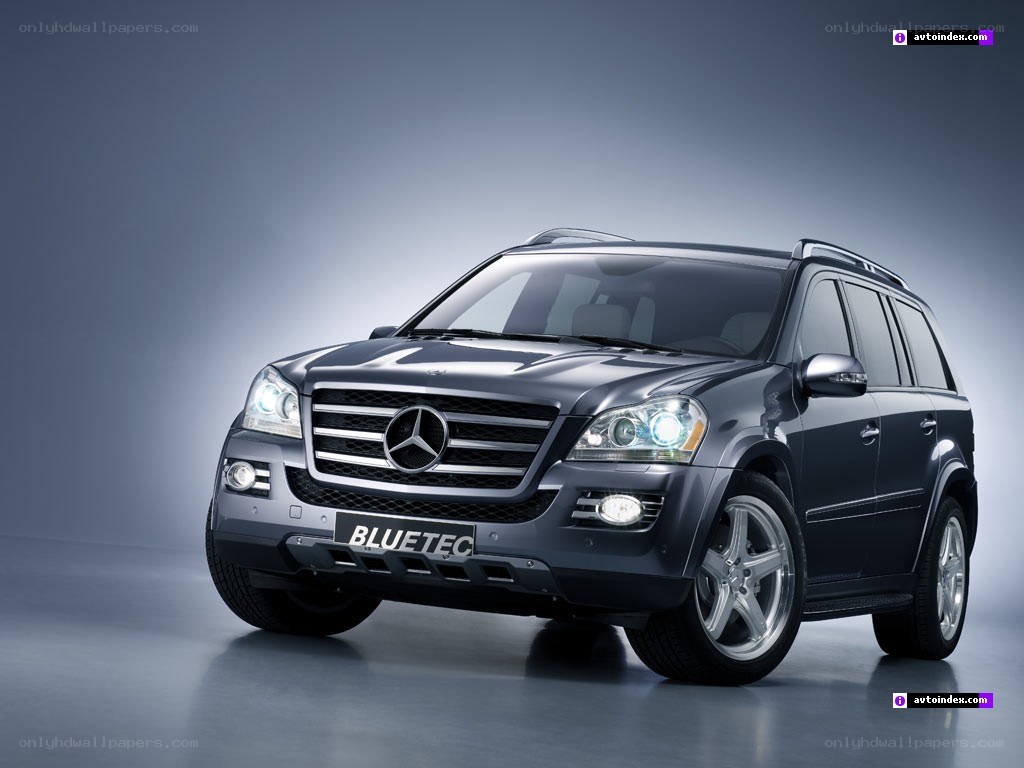 Mercedes-Benz GL-Class SUV