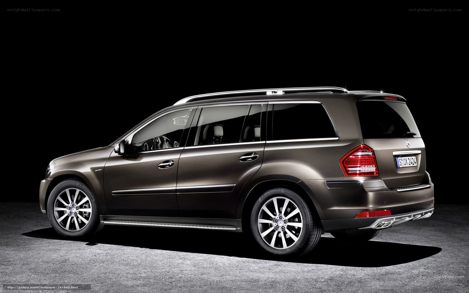 Mercedes-Benz GL-Class SUV
