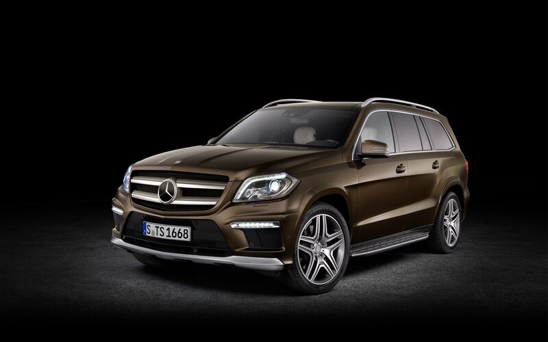 Mercedes-Benz GL-Class SUV