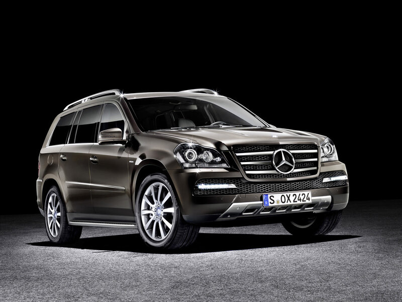 Mercedes-Benz GL-Class SUV — Gray