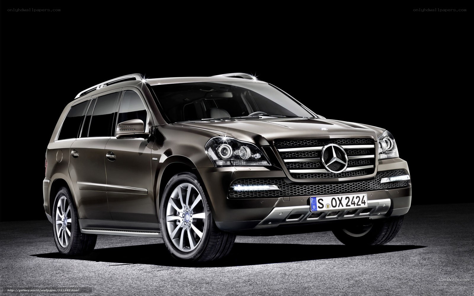 Mercedes-Benz GL-Class SUV