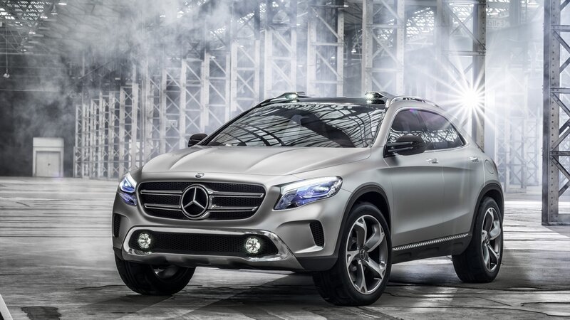 Mercedes-Benz GLA Concept car