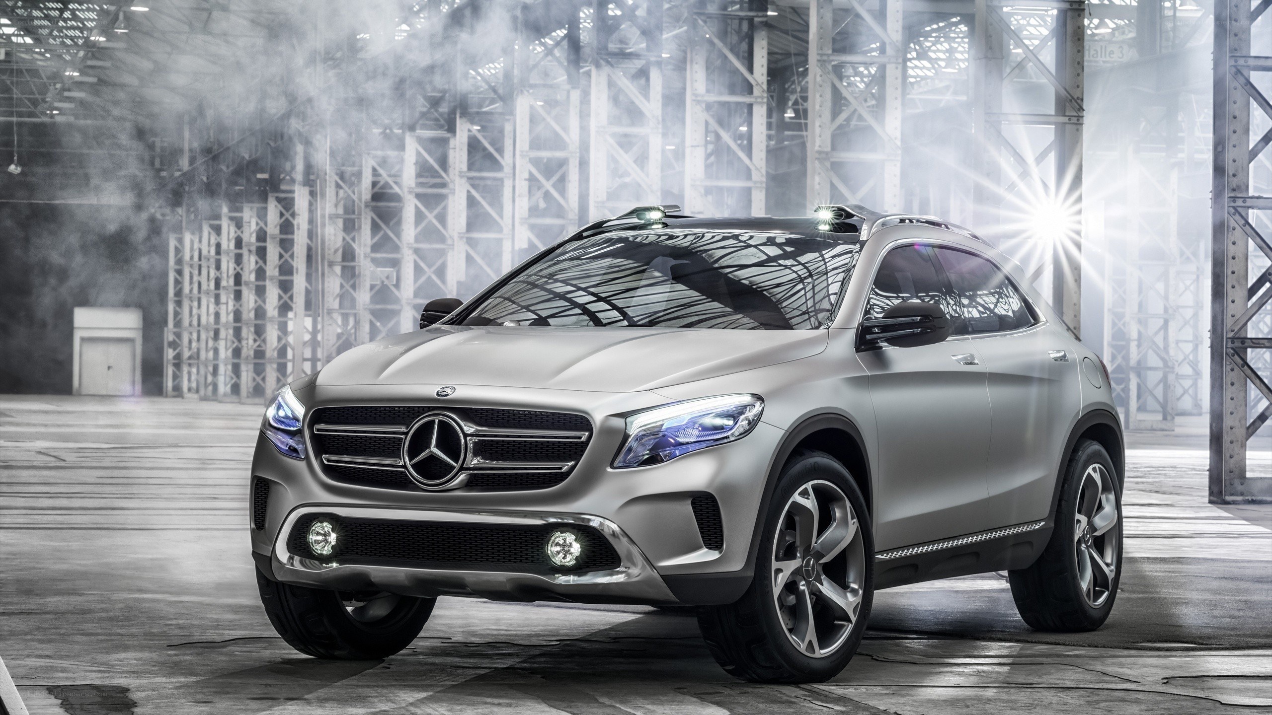 Mercedes-Benz GLA Concept car