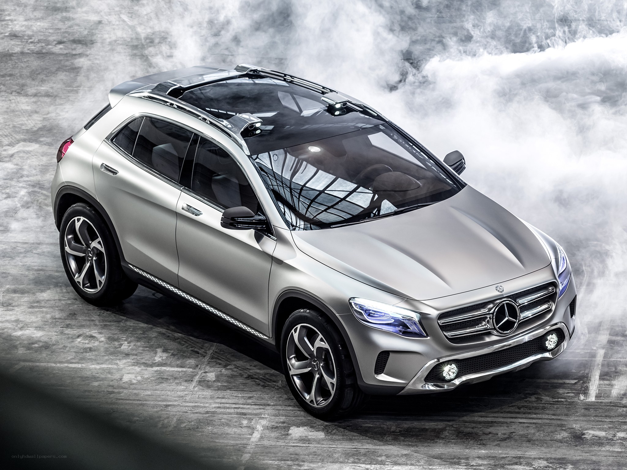Mercedes-Benz GLA Concept