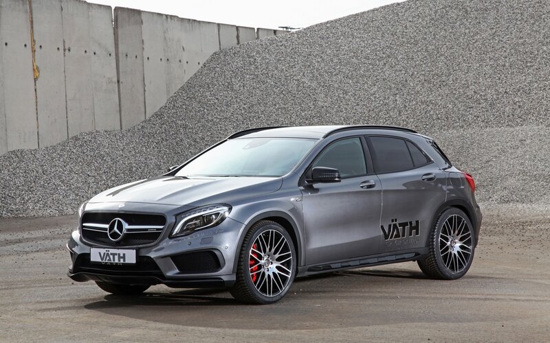 Mercedes-Benz GLA45 AMG by VÃ¶th