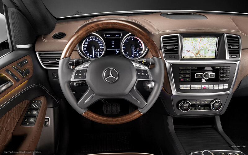 Mercedes-Benz GLE interior