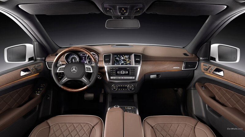 Mercedes-Benz GLE interior