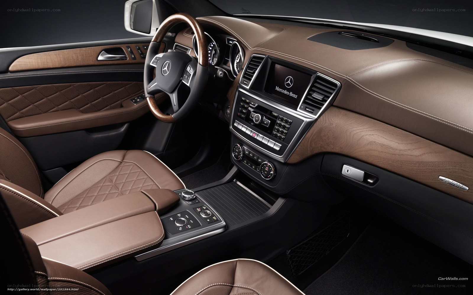 Mercedes-Benz GLE interior